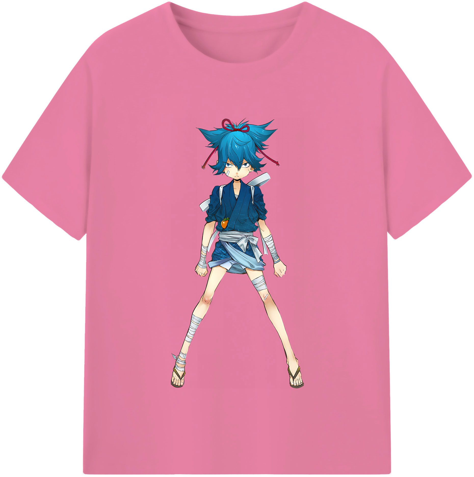 （画像用） 刀剣乱舞 Touken Ranbu 綿100％半袖Tシャツ（フロントプリント）